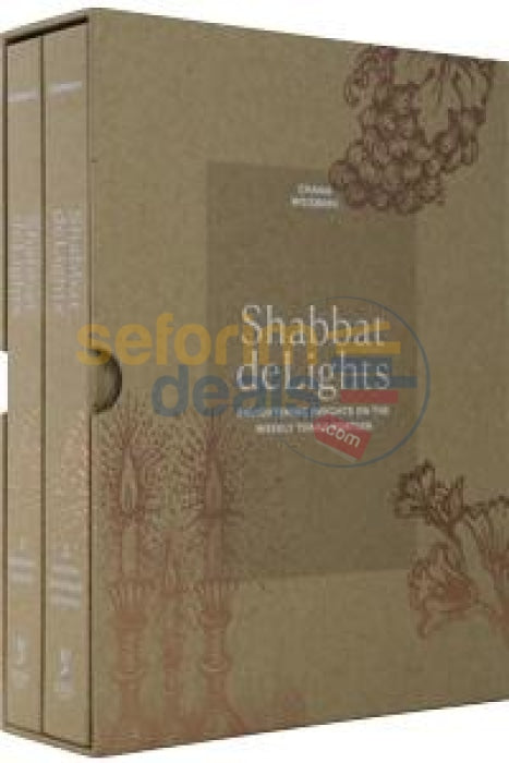 Shabbat Delights - 2 Volume Gift Set With Slipcase