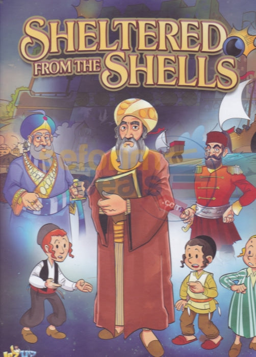 Sheltered From The Shells - Comics