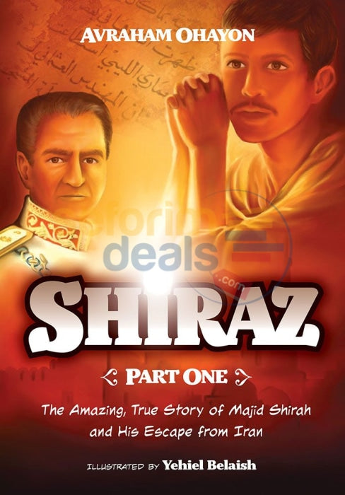 Shiraz Part One - Comics