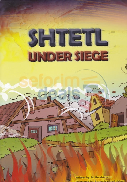 Shtetl Under Siege - Comics