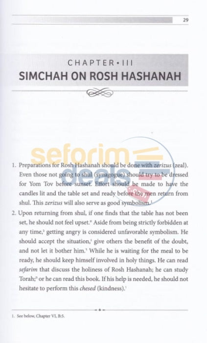 Simanim And Minhagim Of Rosh Hashanah Night - English