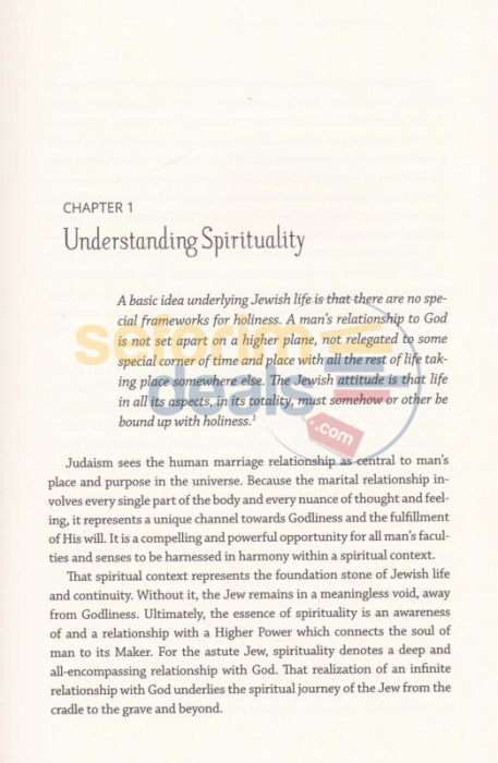 Spirituality And Intimacy