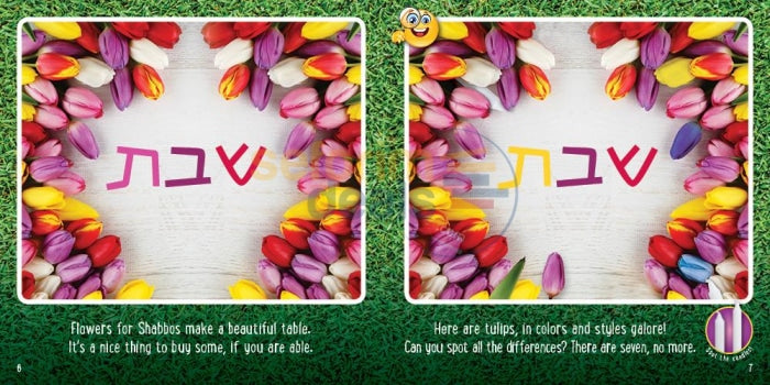 Spot The Difference - Shabbos