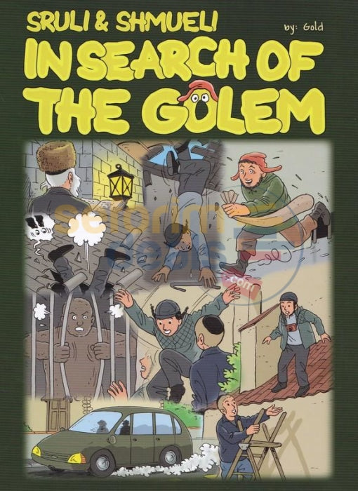 Sruli And Shmueli - In Search Of The Golem Comics