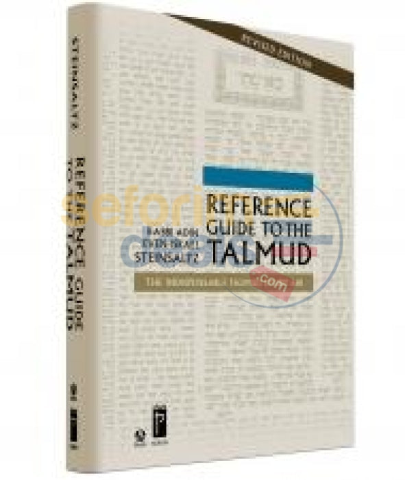 Steinsaltz Reference Guide To The Talmud