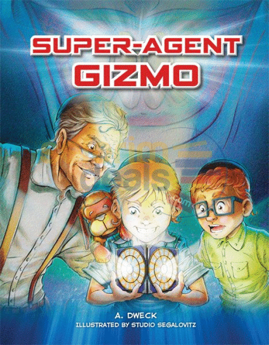 Super-Agent Gizmo - Comics