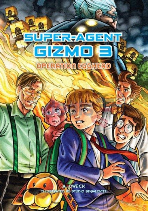 Super-Agent Gizmo Vol. 3: Operation Egghead - Comics