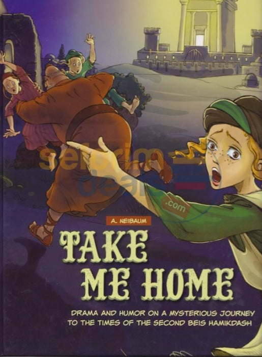 Take Me Home - Comics