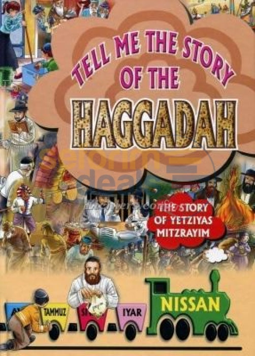 Tell Me The Story Of Haggadah