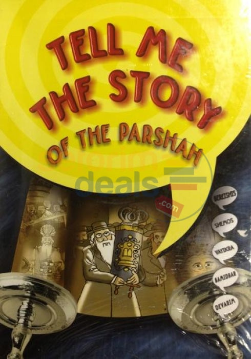 Tell Me The Story Of Parshah - 5 Vol. Set
