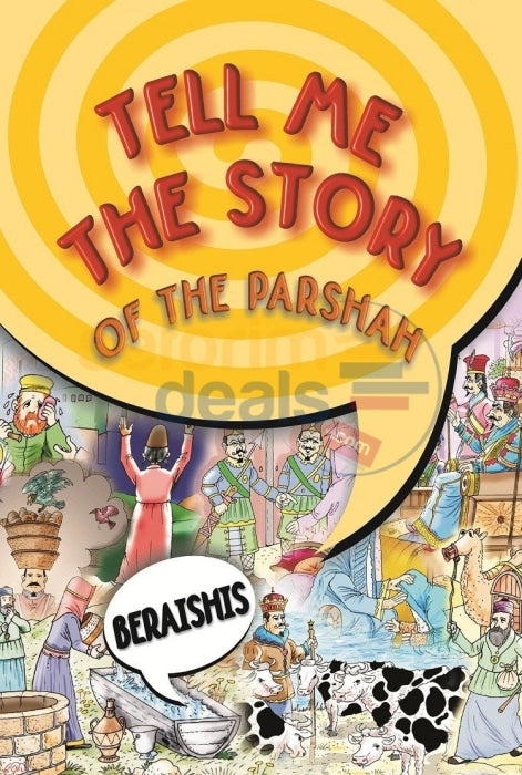 Tell Me The Story Of Parshah - Bereshis New Edition Fully Plastic-Covered Pages