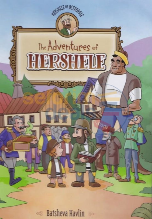 The Adventures Of Hershele - Comics