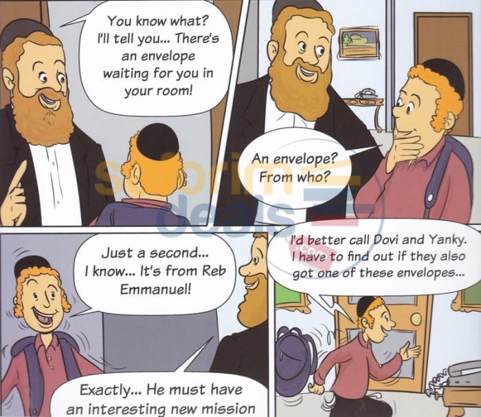 The Ambassadors - Time For The Korban Pesach Comics