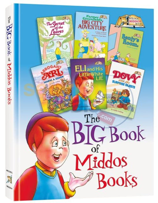 The Big Book Of Middos Books