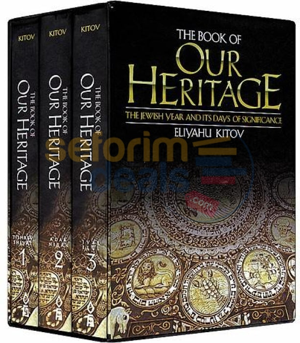 The Book Of Our Heritage - Large Set