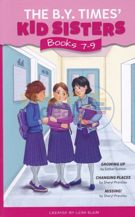 The By Times Kid Sisters - Books 7-9