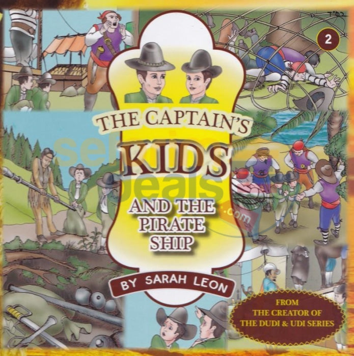 The Captains Kids - Vol. 2 And Pirate Ship Comics