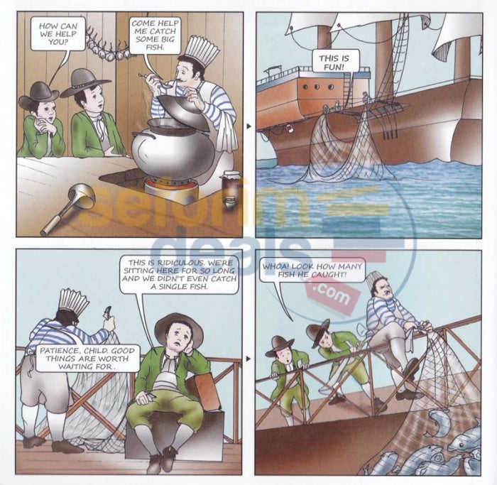 The Captains Kids - Vol. 2 And Pirate Ship Comics