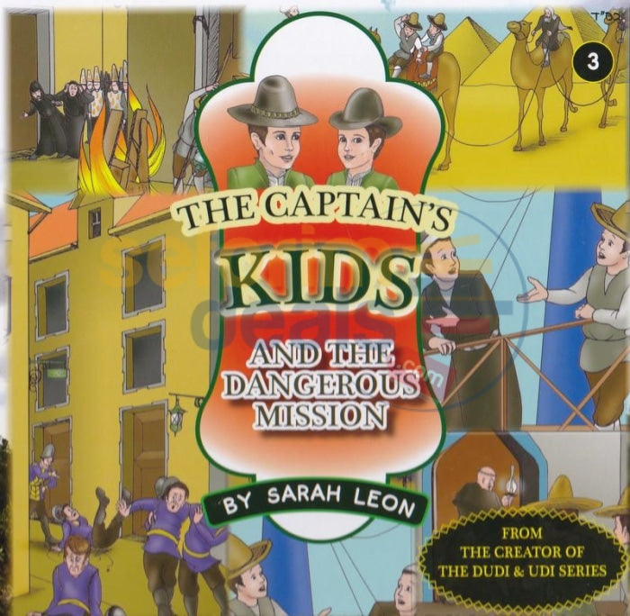 The Captains Kids - Vol. 3 And Dangerous Mission Comics
