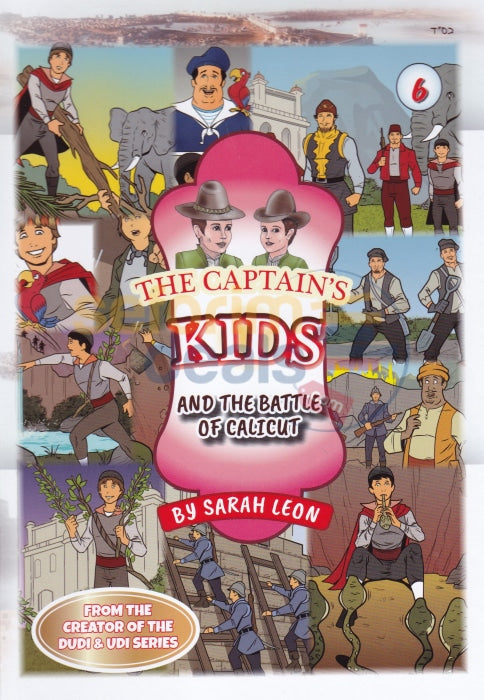 The Captains Kids Vol. 6 - Comics