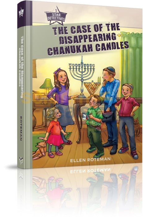 The Case Of The Disappearing Chanukah Candles
