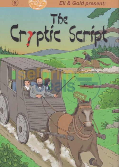 The Cryptic Script - Comics