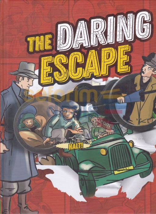 The Daring Escape - Comics