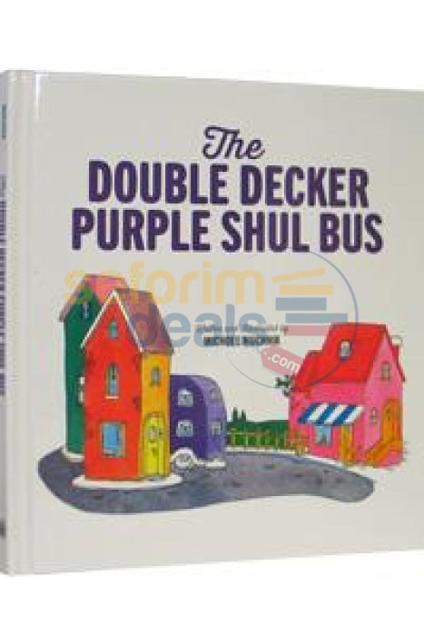 The Double Decker Purple Shul Bus