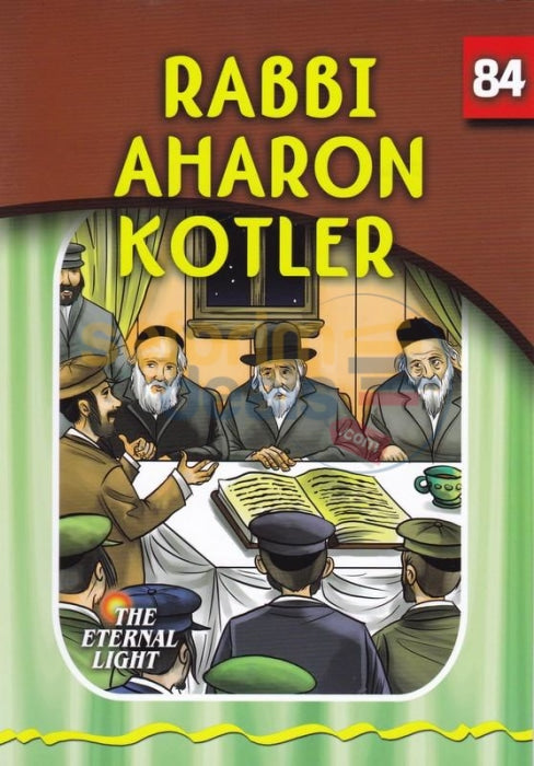 The Eternal Light - Rabbi Aharon Kotler