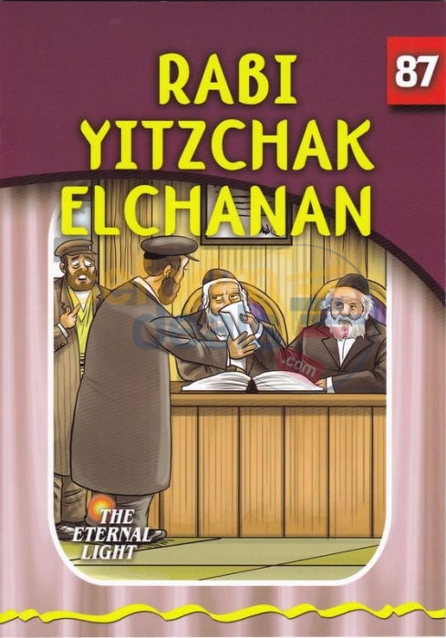 The Eternal Light - Rabi Yitzchak Elchanan