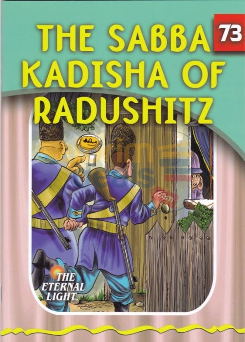 The Eternal Light - Sabba Kadisha Of Radushitz