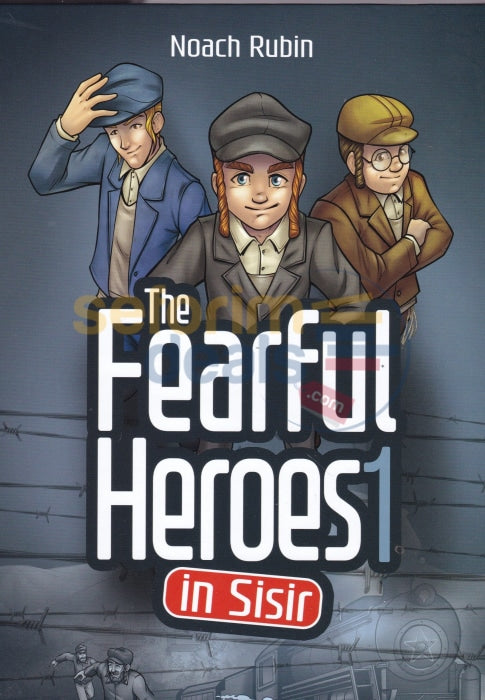 The Fearful Heroes In Sisir Vol. 1 - Comics