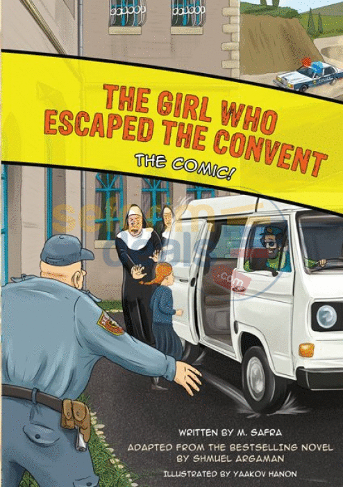 The Girl Who Escaped The Convent - Comics