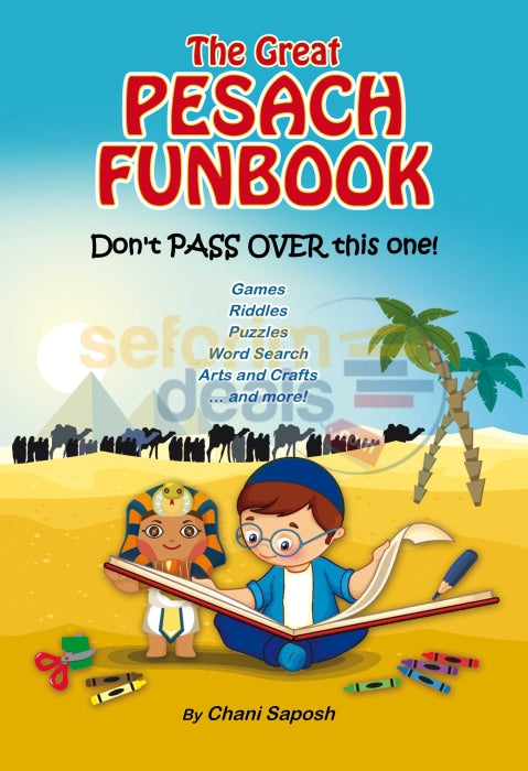 The Great Pesach Funbook