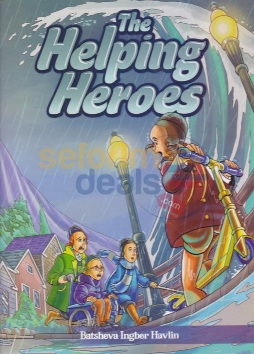 The Helping Heroes - Comics