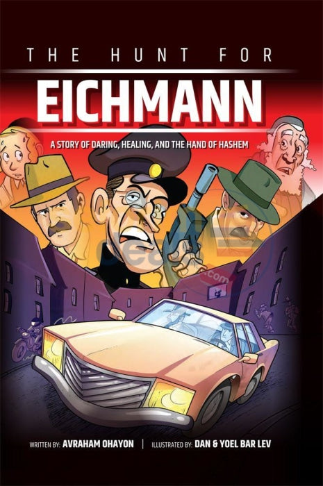 The Hunt For Eichmann - Comics