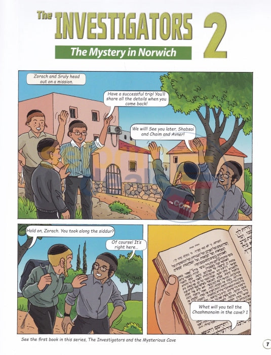The Investigators Mystery In Norwich (