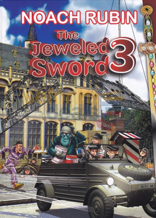 The Jeweled Sword 3 - Comics