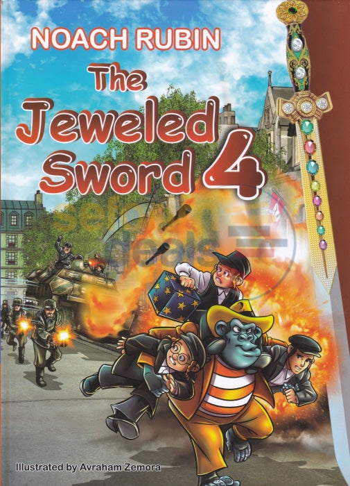 The Jeweled Sword Vol. 4 - Comics