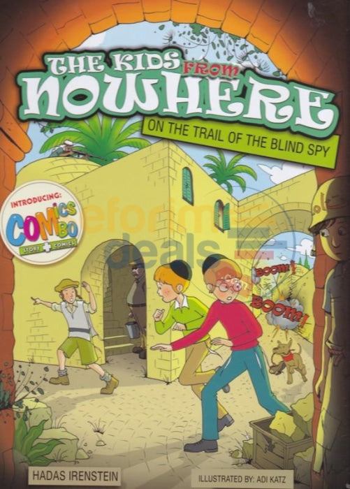 The Kids From Nowhere - On Trail Of The Blind Spy Comics
