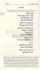 The Koren Tehillim - Large Hardcover