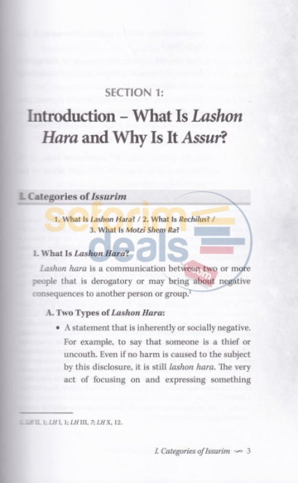 The Laws Of Lashon Hara And Rechilus