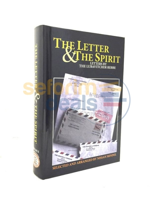 The Letter & Spirit - Vol. 2