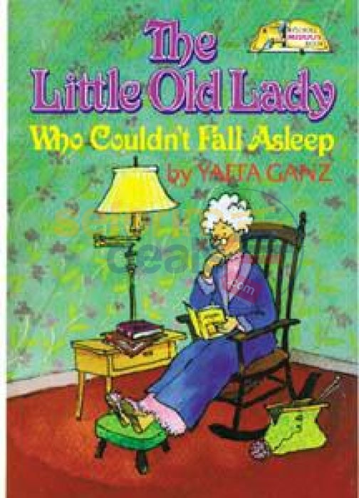 The Little Old Lady Who Couldnt Fall Asleep