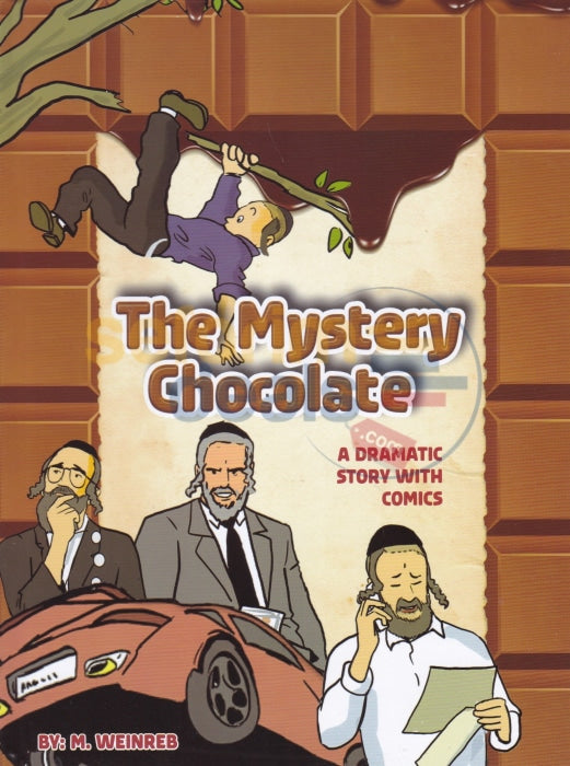 The Mystery Chocolate - Comics