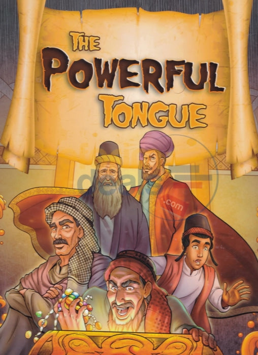 The Powerful Tongue - Comics