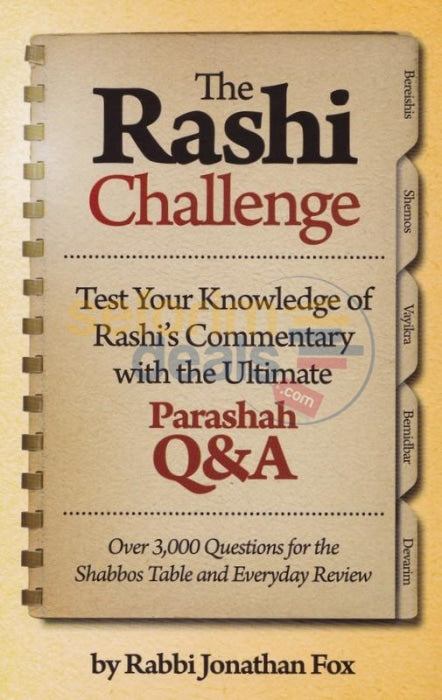 The Rashi Challenge