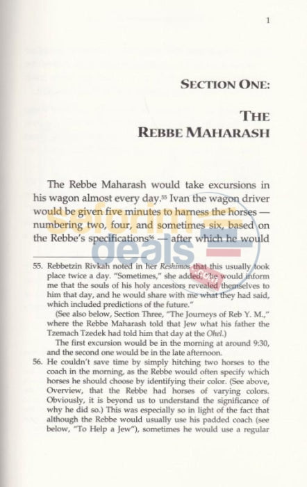 The Rebbeim Biography Series - Rebbe Maharash