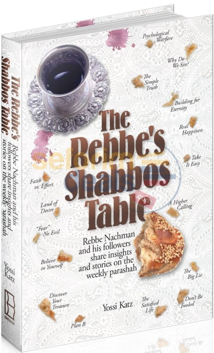 The Rebbes Shabbos Table