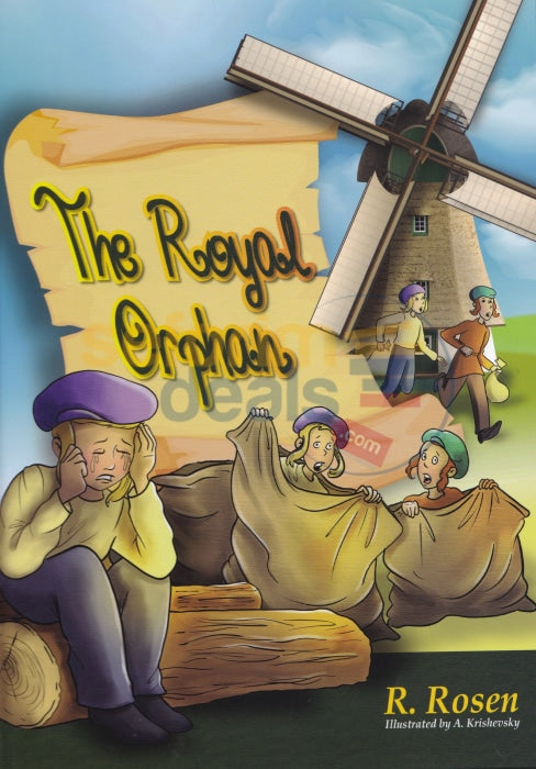 The Royal Orphan - Comics